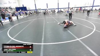 165 lbs Cons. Round 1 - Titobiloluwa Akenroye, University Of Chicago vs Cody Sullivan, UW-Stevens Point