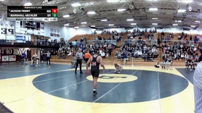 150 lbs Quarterfinal - Marshall Geckler, Perry (Massillon) vs Jaxson Perry, Washington (Massillon)