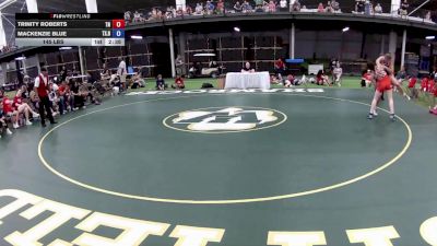 145 lbs Trinity Roberts, Tennessee vs Mackenzie Blue, Texas Blue