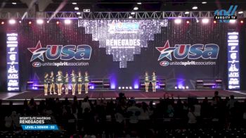 Desert Elite Mavericks - Renegades [2025 L4 Senior - D2 Day 3] 2025 USA All Star Cheer Super Nationals