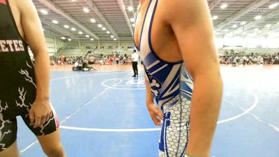 152 lbs Rr Rnd 2 - Lucas Bauer, 84 Athletes Black - HSB vs Canaan Spears, Slam Factory - HSB