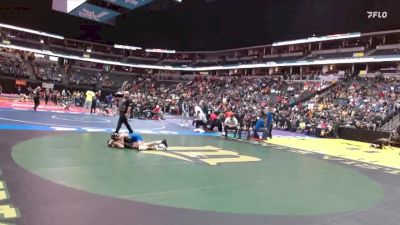 106-2A Cons. Round 1 - Eulogio Garcia, Del Norte vs Eli Hart, Akron