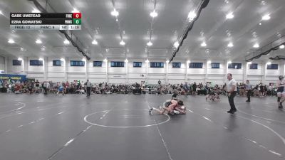 132 lbs Round 2 (4 Team) - Ezra Gowatski, Phoenix WC vs Gabe Umstead, FORGE
