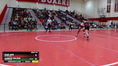 125 lbs Round 5 - Benjamin Peralta, Simpson (Calif.) vs Joseph-Rodney Troyer, Pacific (OR)