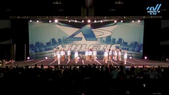 The Stingray Allstars - Scarlet [2025 L3 Junior - Medium Day 2] 2025 Athletic Championships Atlanta Nationals