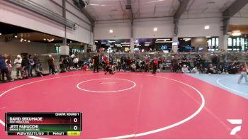 157 lbs Champ. Round 1 - Jett Fanucchi, Empire Elite Wrestling vs David Sekumade, Rise Wrestling