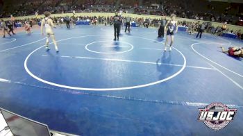 106 lbs Consolation - Brody Heusel, Standfast vs Javon Freeman, Bristow Youth Wrestling