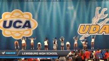 Lewisburg High School [2019 Medium Varsity Day 2] 2019 UCA Dixie Championship