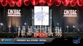 Prodigy All Stars - Royal [2019 Mini - Small 1 Day 1] 2019 Encore Championships Houston D1 D2