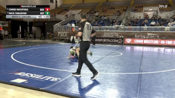 125 lbs Round Of 16 - Chris Nucifora, Bucknell vs Nick Treaster, Navy