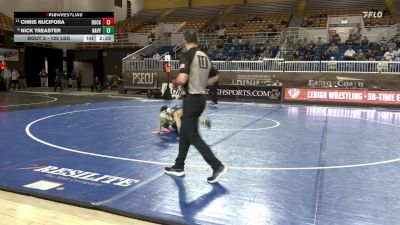 125 lbs Round Of 16 - Chris Nucifora, Bucknell vs Nick Treaster, Navy