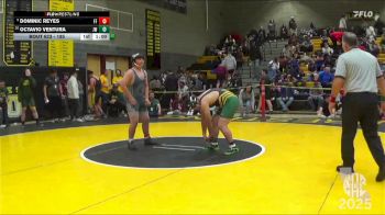 185 lbs Cons. Round 2 - Octavio Ventura, JFK Wrestling vs Dominic Reyes, Farmersville Falcons