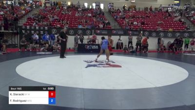 60 kg Cons 32 #1 - Keagan Sieracki, 3F Wrestling vs Frank Rodriguez, Interior Grappling Academy