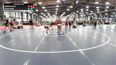 113 lbs Consi Of 32 #1 - Joseph Little, NC vs Scott Patti, NH
