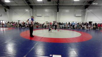 60 lbs Rr Rnd 1 - Myla Rau, Alpha Elite ES vs Jameson Green, RWA Blue ES