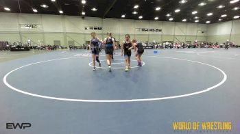 110 lbs Rr Rnd 3 - Aryzona Cummings, Mojo K-6 vs Paityn McCann, Sisters On The Mat OK Teal