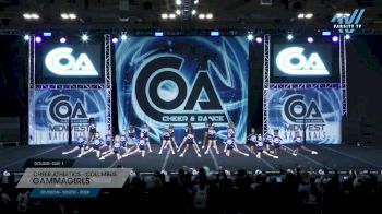 Cheer Athletics - Columbus - GammaGirls [2025 L1.1 Youth - PREP Day 1] 2025 COA Grand Nationals