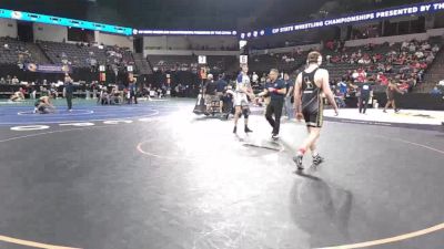 190 lbs Round Of 16 - Mason Savidan, St. John Bosco (SS) vs Ari Hasani, Birmingham (LA)