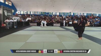 KATARINA CRISTINA MACAHDO DE OLI vs ALÍCIA MARIANA LOUISE VARGAS 2026 FJJ Rio Carioca