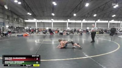 53A 3rd Place Match - Brennan Berenger, Legacy Wrestling Academy vs Walter Zahradnicek, Idaho Gold