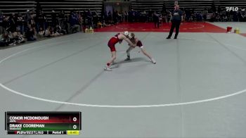 60 lbs Semifinal - Drake Cooreman, Wabasso vs Conor McDonough, ANML