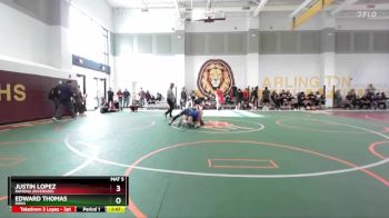 126 lbs Champ. Round 2 - Edward Thomas, Indio vs Justin Lopez, Ramona (Riverside)