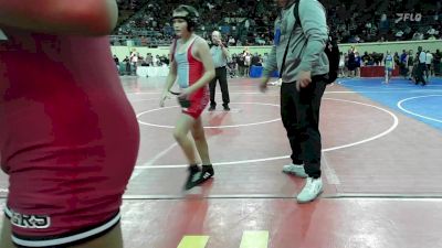 118 lbs Consi Of 32 #2 - Luke Borror, Husky Wrestling Club vs Trevion Crenshaw-Jones, Tuttle