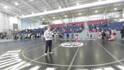 42-44 lbs Round 1 - Maddex Diaz, RWC - Roy Wrestling Club vs Hazen Herbert, Aviator Wrestling Academy