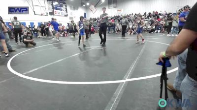 61 lbs Quarterfinal - Rydin Guerra, Newcastle Youth Wrestling vs Beckam Kolar, Team Nomad