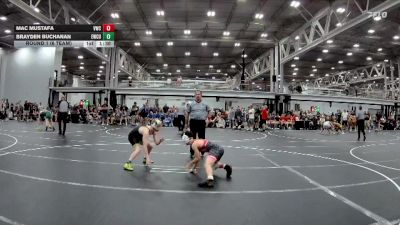 113 lbs Round 1 (6 Team) - Mac Mustafa, Viking WC vs Brayden Buchanan, EsteBuilt Underground