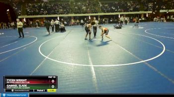 160 lbs Round 1 - Gabriel Slade, Moen Wrestling Academy vs Tycen Wright, Big Game Wrestling Club