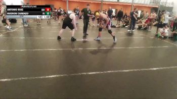 210 lbs Round 2 (6 Team) - Hudson Carenzo, Project Destiny vs Antonio Ruiz, Georgia United Blue