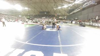 Girls 3A 140 lbs Champ. Round 1 - Micayla Yates, Sedro-Woolley (Girls) vs Allison Manning, Highline (Girls)