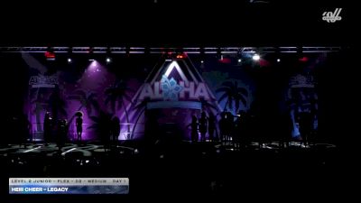 Heir Cheer - Legacy [2026 L2 Junior - Flex - D2 - Medium Day 1] 2026 Aloha Portland Showdown