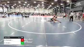 138 lbs Round Of 128 - Devin Kissinger, NC vs Aaron Turner, VA