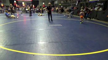 46 lbs 5th Place - Maverick Elliott, Delaware Valley vs Sullivan Heleniak, Moon