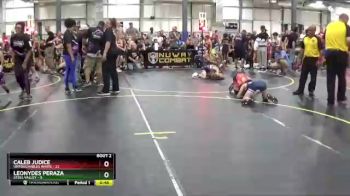 70 lbs Round 1 (6 Team) - Leonydes Peraza, Steel Valley vs Caleb Judice, Untouchables White