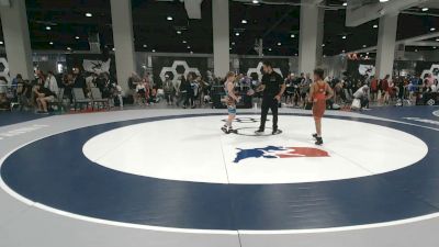 35 kg Champ. Rd Of 16 - Prentice Miller Jr., Bad Karma Wrestling Club vs Gavin Arnold, Steller Trained Wrestling