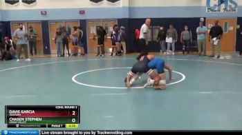 113 lbs Cons. Round 2 - Chasen Stephen, Green Valley vs Davis Garcia, Western