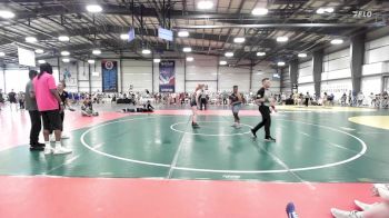 152 lbs Rr Rnd 3 - Journey Harris, CKWA vs Beatrice Land, Lady Bandits