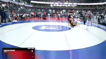 170 lbs Cons. Round 5 - Devon Rowe, BGAH vs Jamie Barrett, Scranton Prep Hs