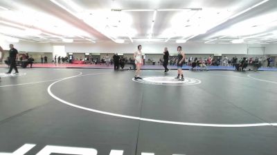 125 lbs Cons. Semis - Juliet Martin, Project 8 Wrestling vs Charli Ramirezlazos, The Mission Wrestling Club