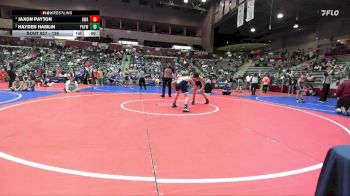 126 lbs 3rd Place Match - Hayden Hamlin, Pulaski Academy Youth Wrestling vs Jaxon Payton, Greenwood Wrestling Academy