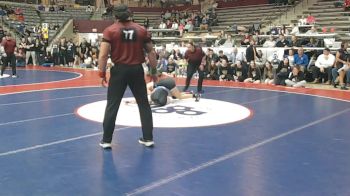 6A 105 lbs 1st Place Match - Genesis Hernandez, Bentonville vs Gracie Wood, Rogers