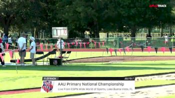 2018 AAU Primary Nationals, Day Two Full Replay