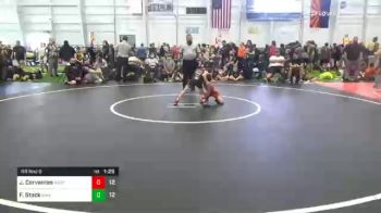 52 lbs Prelims - Joseph Cervantes, Aggression Legionaries vs Frankie Stock, Nwa