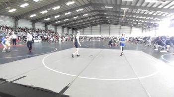 109 lbs Quarterfinal - Jayden Mancilla, Ravage WC vs Landon Pierson, Gunsmoke Grappling