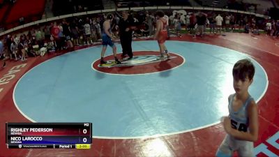 180+ Round 5 - Righley Pederson, Nevada vs Nico LaRocco, Nevada