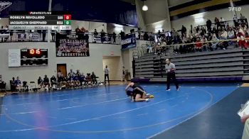 120 lbs Quarterfinals (8 Team) - Roselyn Revolledo, Gainesville vs Jacquelyn Sheppard, McEachern
