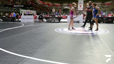 Cons. Round 2 - Lillie Cook vs Lola Figueroa